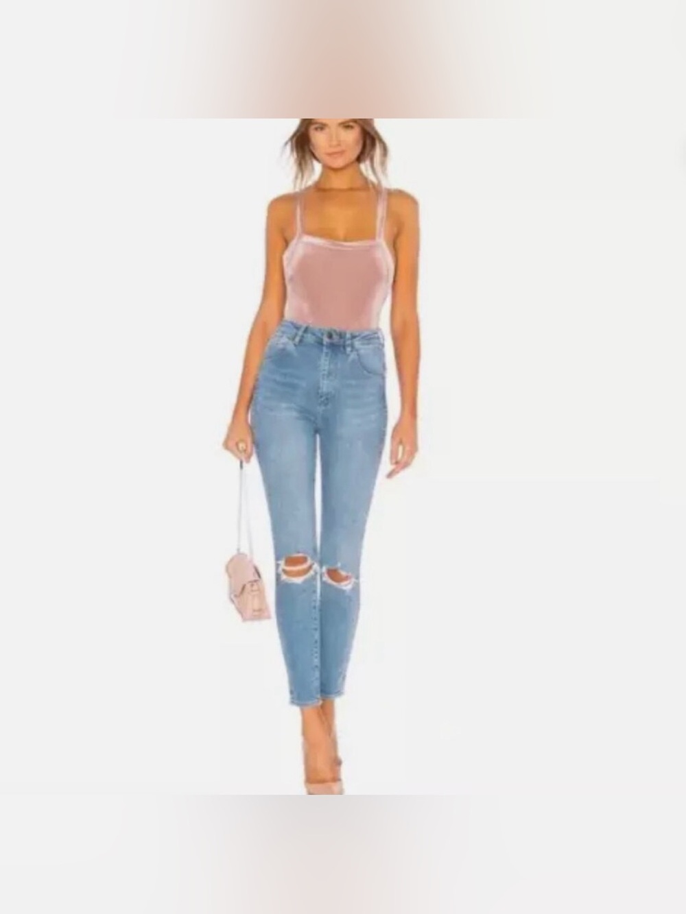 ROLLA'S West Coast Ankle High Rise Skinny Size 26